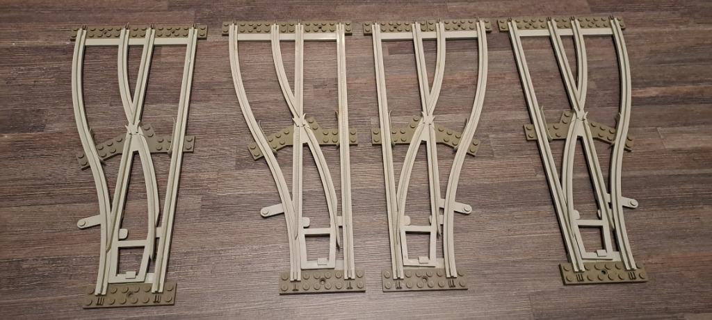 Lego wissels, Ophalen, Gebruikt, Losse stenen, Lego