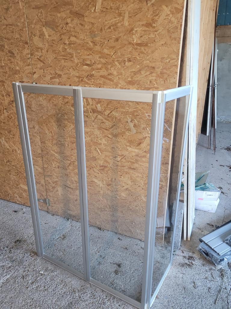 Bad douchewand, Ophalen