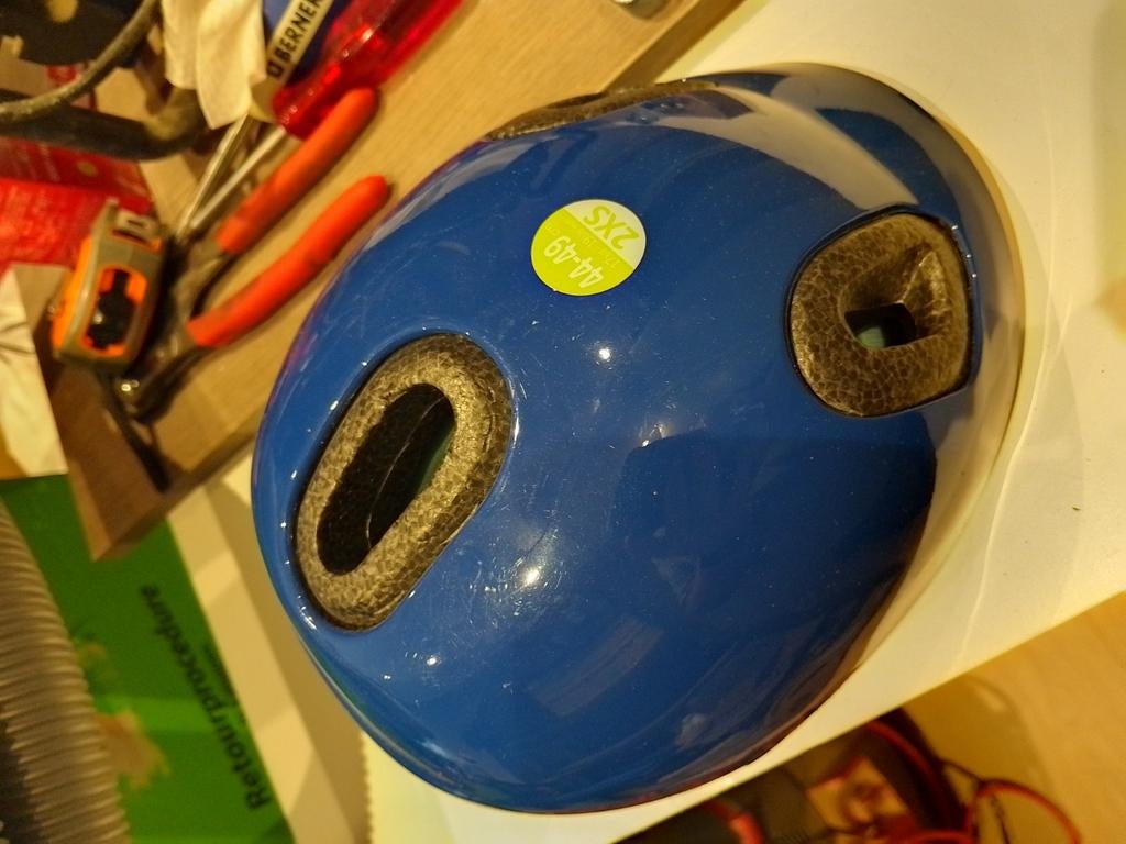 Casque de vélo pour enfant taille XXS, Enlèvement, Comme neuf, XXS