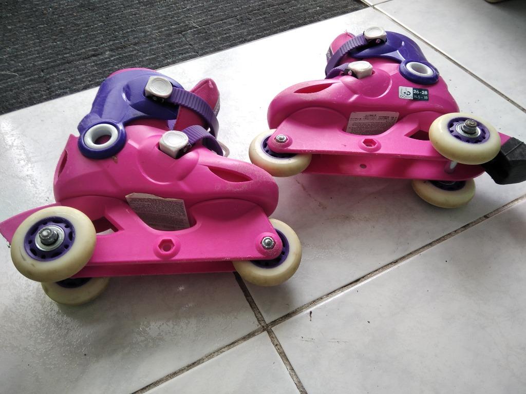 Rolschaatsen voor kinderen - voor beginners - Oxelo 3 Learn, Kinderen en Baby's, Ophalen