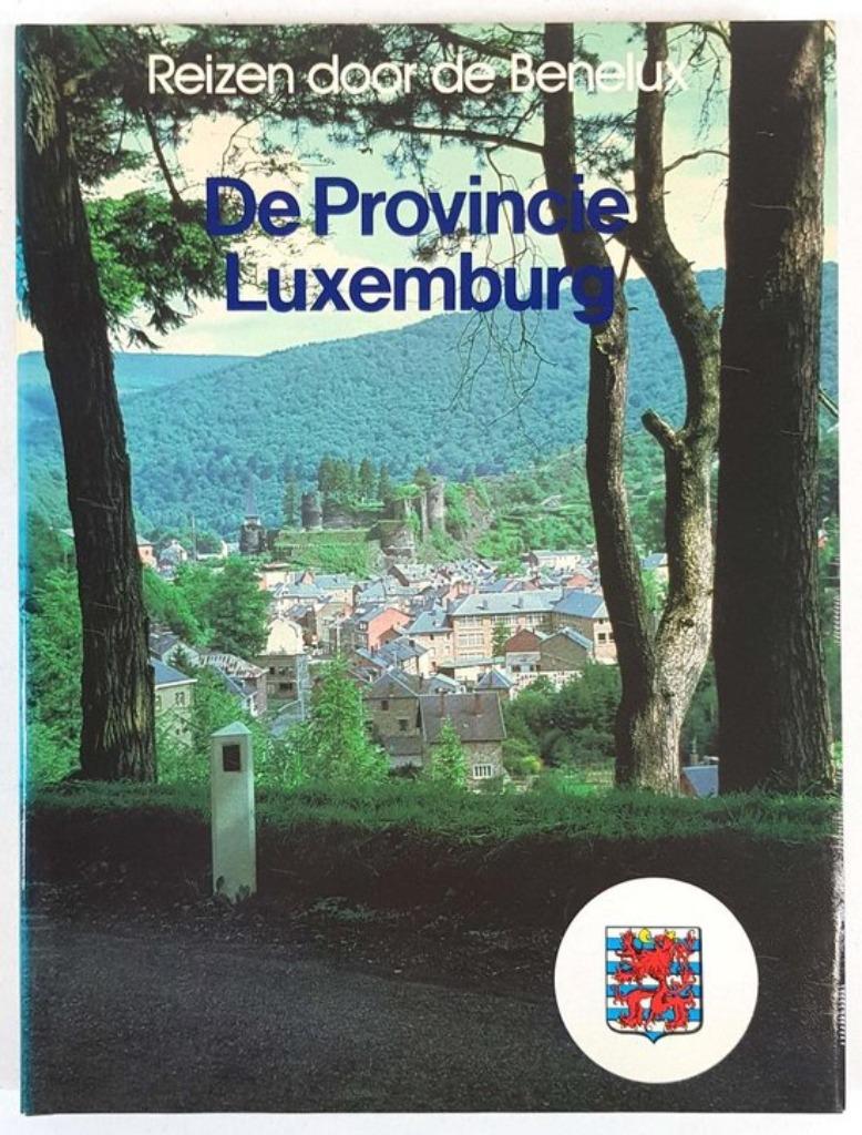 Reizen door de Benelux, de provincie Luxemburg, Boeken, Overige merken, Verzenden, Budget, Zo goed als nieuw