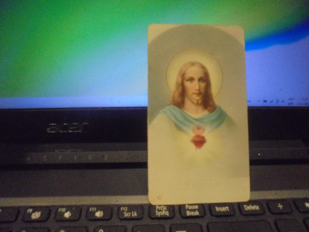 In loving memory of Octaaf Van Den Abeele, Ophalen of Verzenden, Bidprentje