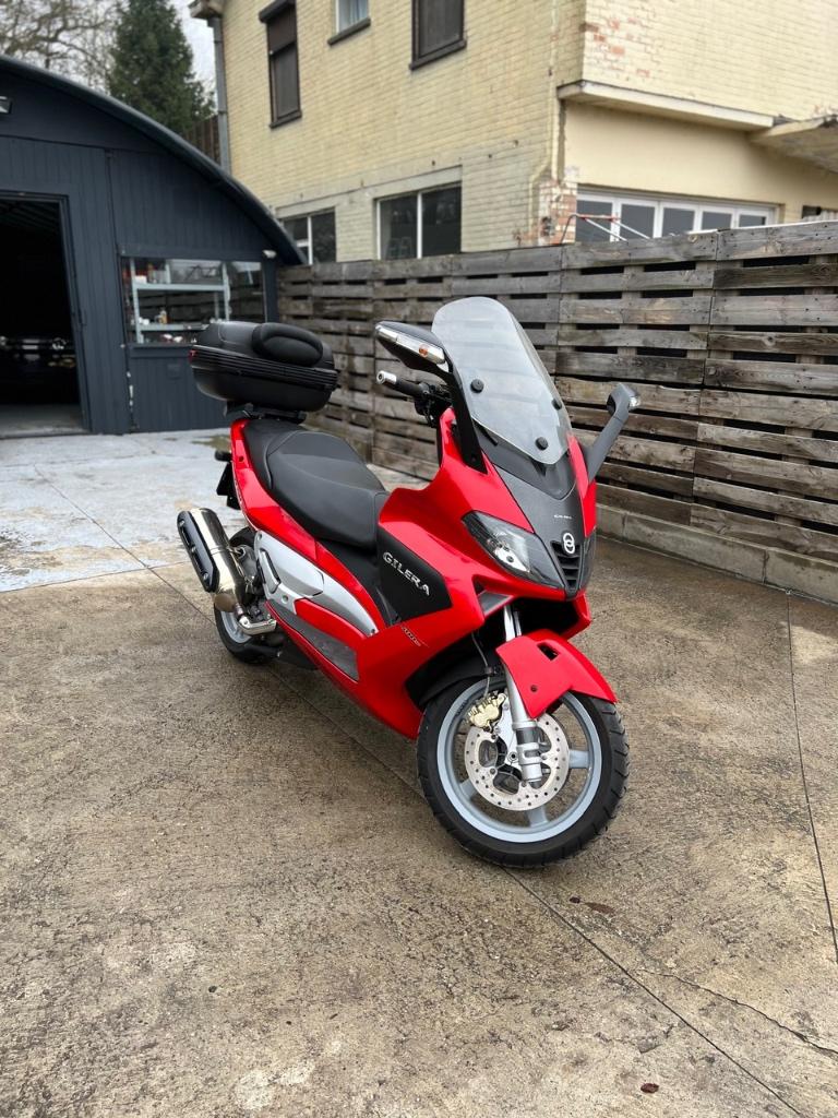 Gilera Nexus 500, Motos, Scooter, Plus de 35 kW, 2 cylindres, Particulier