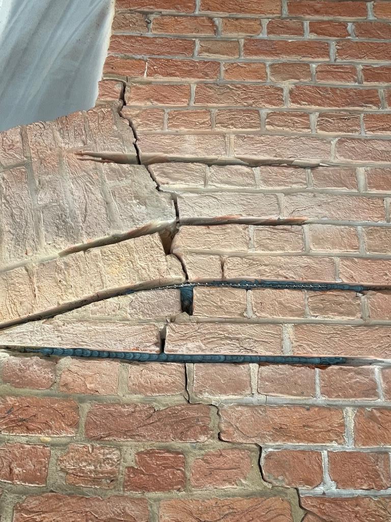 gevelrenovatie - scheurherstel, Maçonnerie