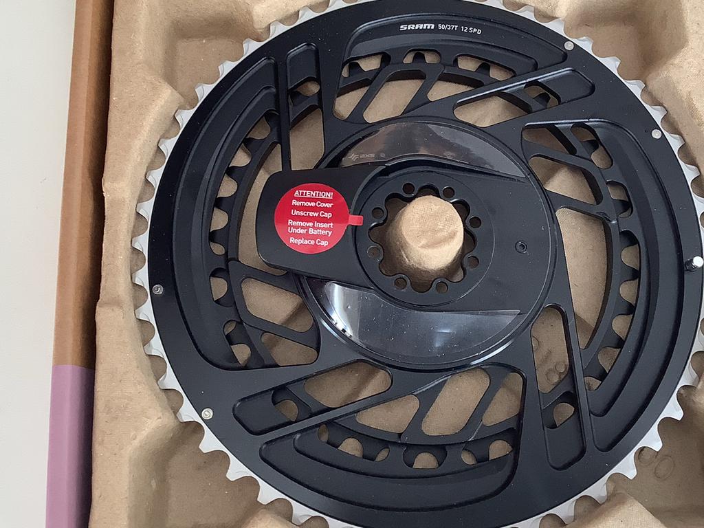 Sram 50/37 avec capteur de puissance, Enlèvement ou Envoi, Neuf, Pédalier ou Pédales