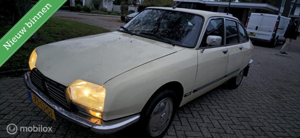 Citroen gs pallas 1978, Auto's, Citroën, Stof, Beige, Handgeschakeld, Particulier