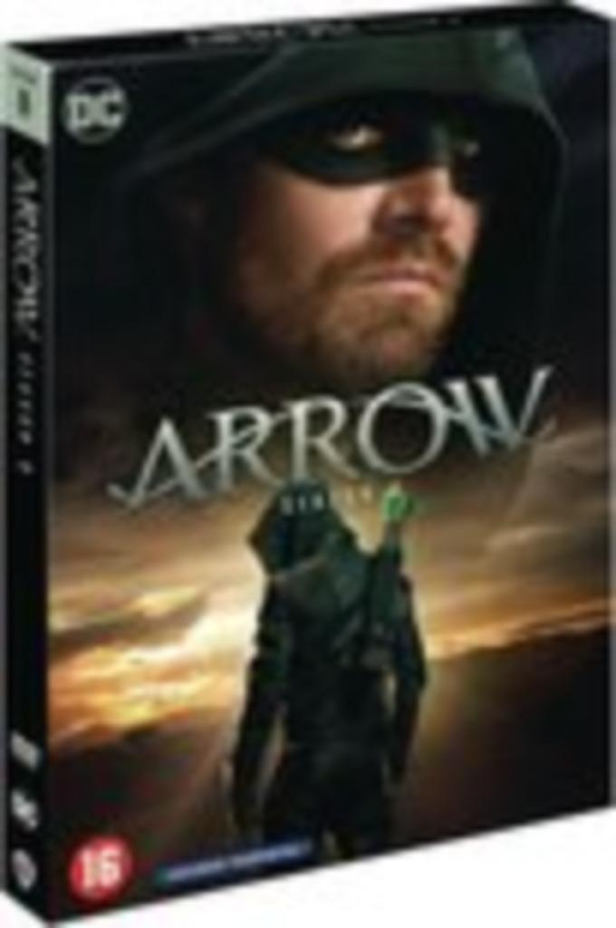 Arrow seizoen 1,2,3,4,5,6,7,8, Cd's en Dvd's, Vanaf 12 jaar, Ophalen of Verzenden, Zo goed als nieuw, Actie en Avontuur