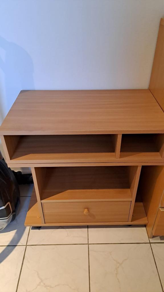 Petit meubles TV, 25 à 50 cm, Moins de 100 cm, Comme neuf, Enlèvement