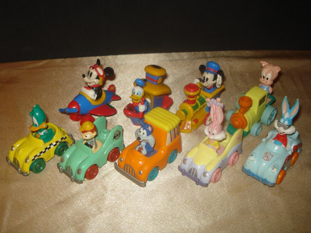 PLAYSKOOL Lot de 9 Anciens Véhicules Walt Disney Vintage, Hobby & Loisirs créatifs, Voitures miniatures | 1:43, Utilisé, Voiture