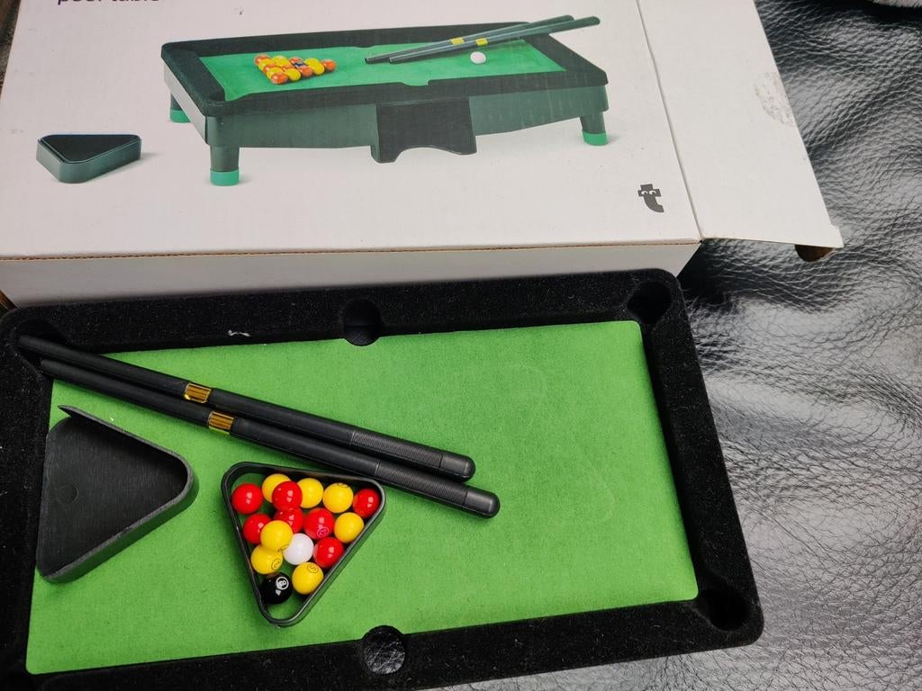 Mini-biljarttafel, Ophalen of Verzenden, Nieuw, Biljarttafel