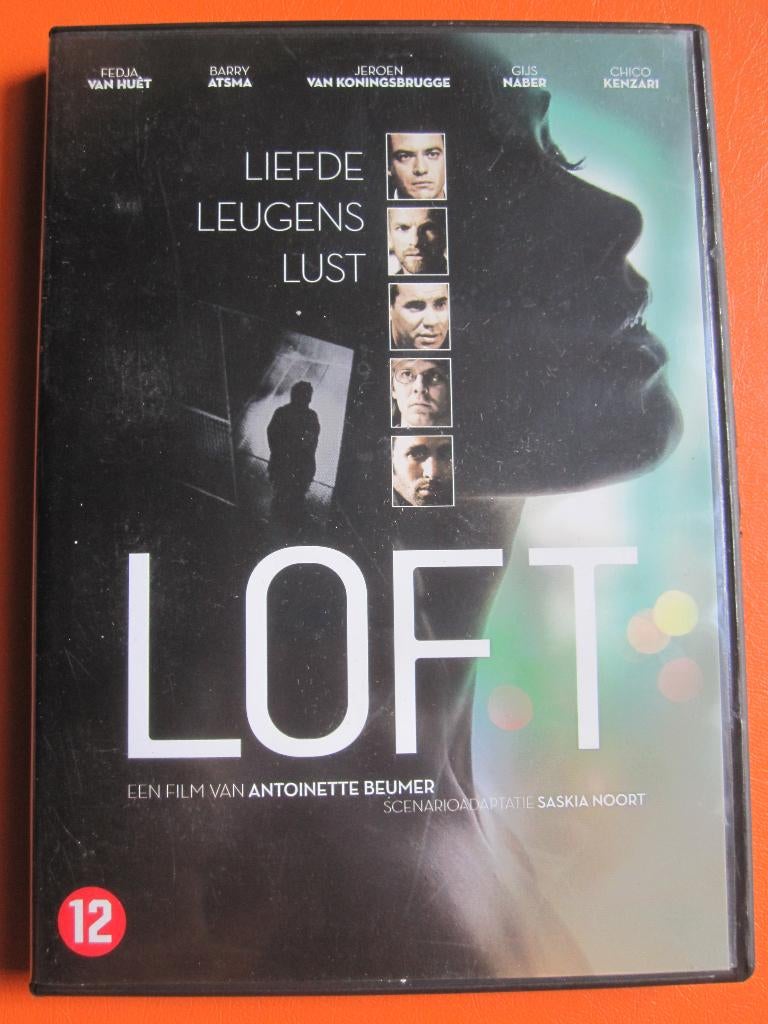 Loft (2010), Cd's en Dvd's, Ophalen of Verzenden, Zo goed als nieuw, Film, Vanaf 12 jaar