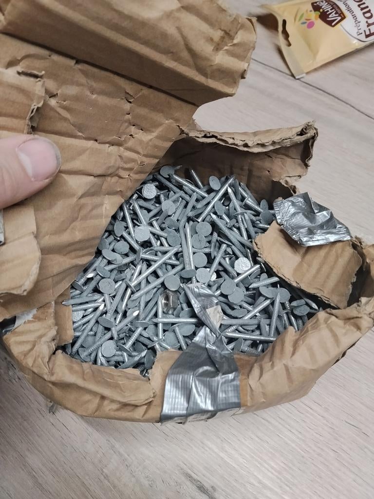 Clous en zinc, Bricolage & Construction, Enlèvement