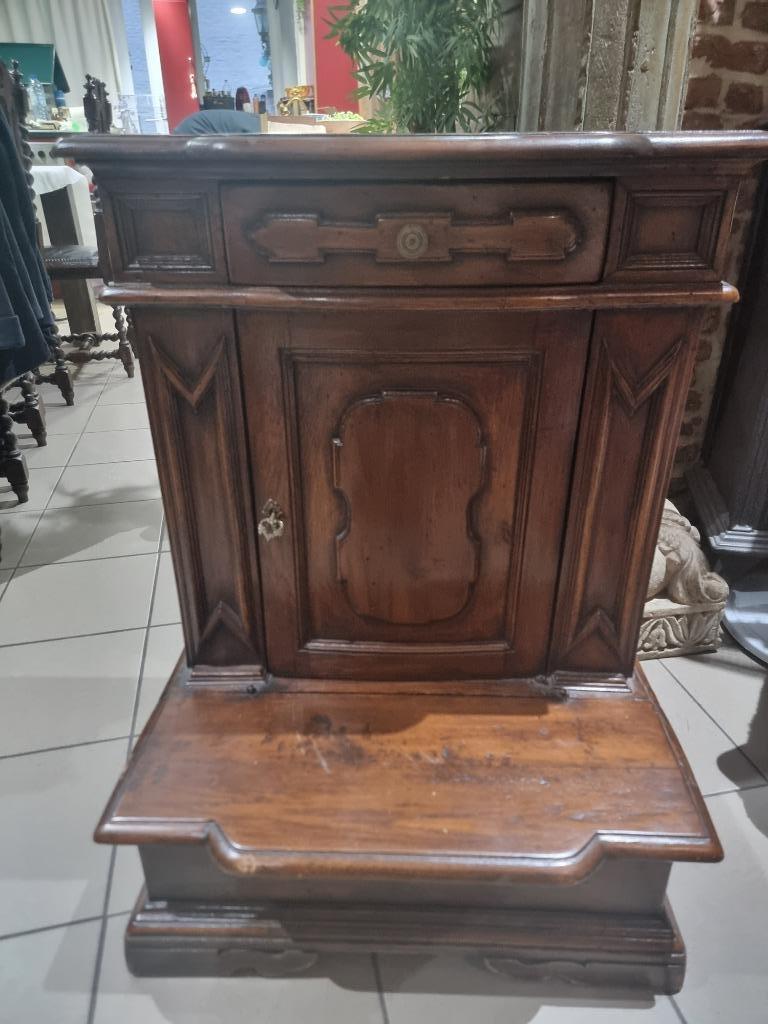 Kast  met bank -Antiek, Ophalen