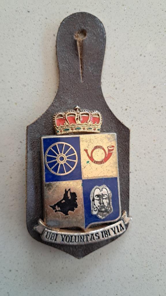 BELGIQUE - ABL - BRELOQUES (5), Ophalen of Verzenden, Landmacht, Embleem of Badge