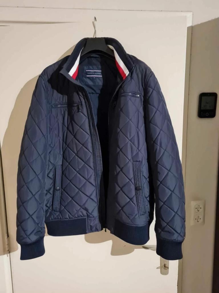 Magnifique veste doudoune Tommy Hilfiger. Taille XL, Comme neuf, Bleu, Envoi, Tommy Hilfiger