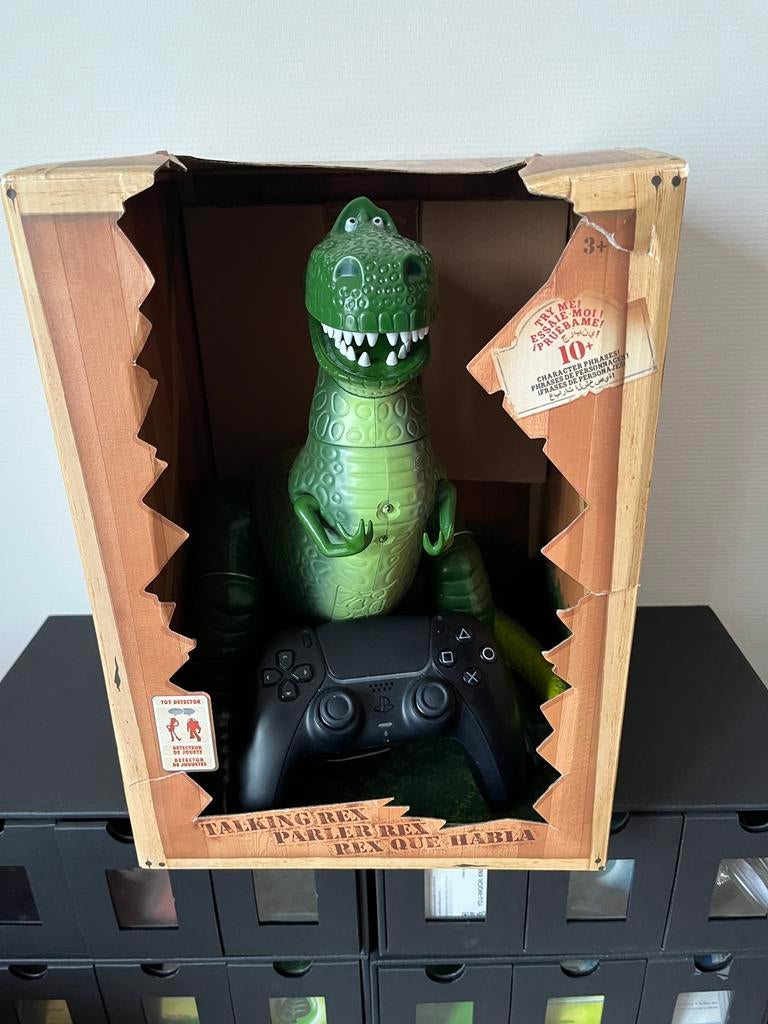 Disney Pixar Toy Story—Talking Rex Disney Store nieuwe doos, Verzamelen, Ophalen of Verzenden, Zo goed als nieuw