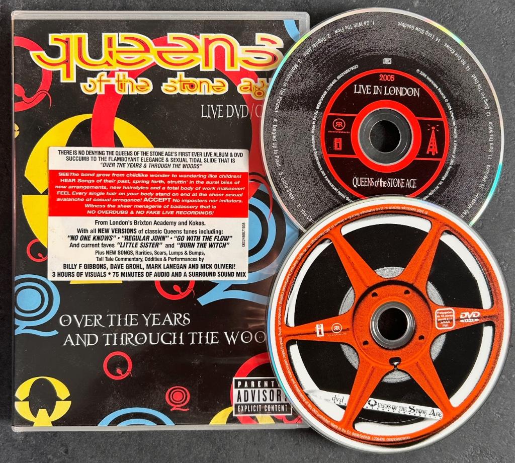 QUEENS OF THE STONE AGE - Live in London 2005 ( CD / DVD ), Envoi, Comme neuf, Pop rock