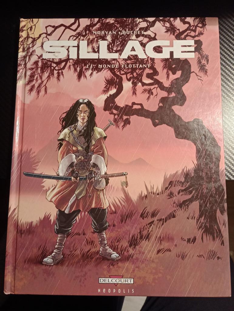 BD 'Sillage, tome 11, le monde flottant' , 2008, Enlèvement ou Envoi, Utilisé