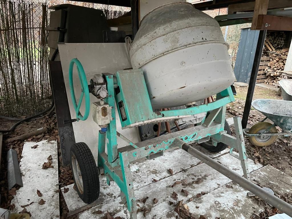 betonmolen Imer 350L 230V, Doe-het-zelf en Bouw, Ophalen, Gebruikt