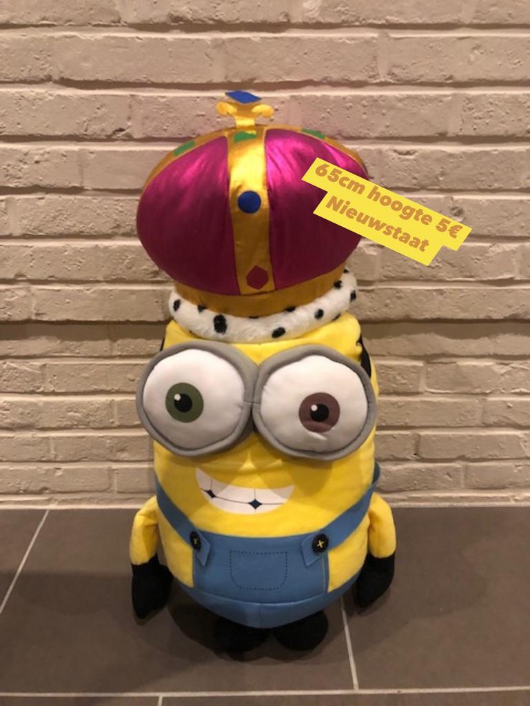 Jouet en peluche Minion de 65 cm de haut, Enlèvement ou Envoi, Comme neuf, Autres types