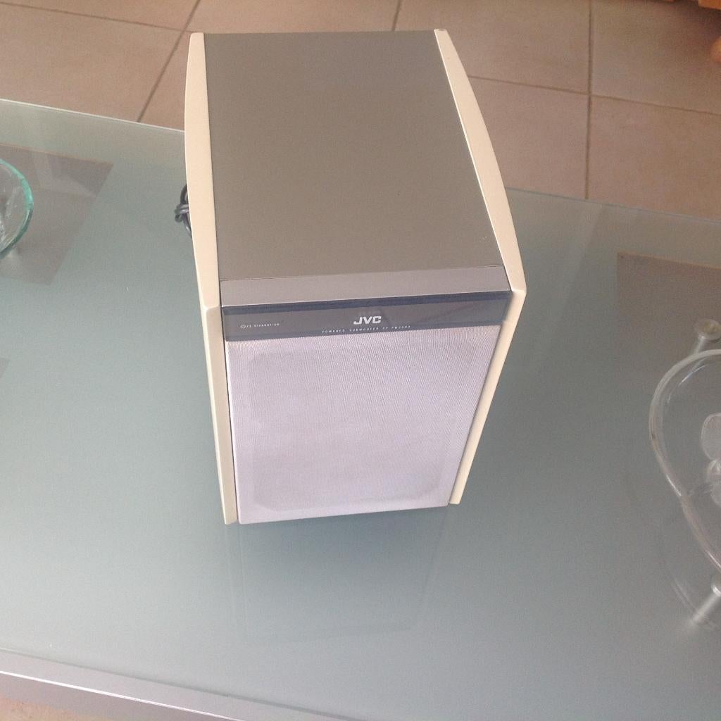 caisson de basses JVC, Enlèvement ou Envoi, Comme neuf, Subwoofer, JVC