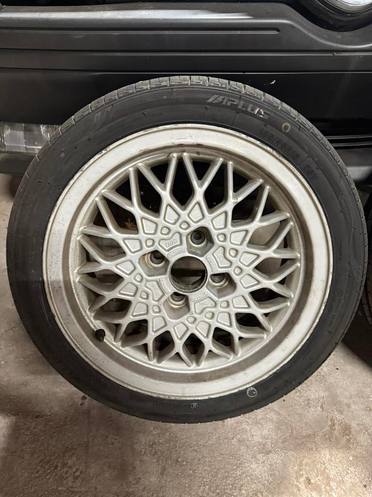 BBS RA 15” Golf Polo, Autos : Pièces & Accessoires, Pneus & Jantes, Enlèvement, Pneu(s)