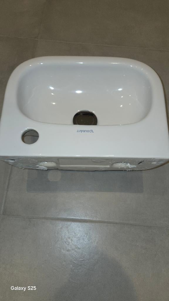 Lavabo duravit 36/27, Enlèvement ou Envoi, Lavabo