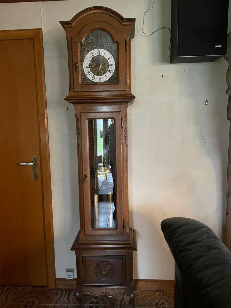 Staande klok, Enlèvement