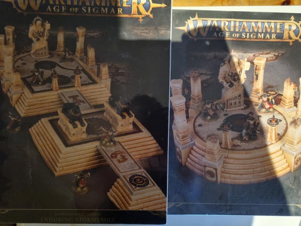 Warhammer shattered dominion temple