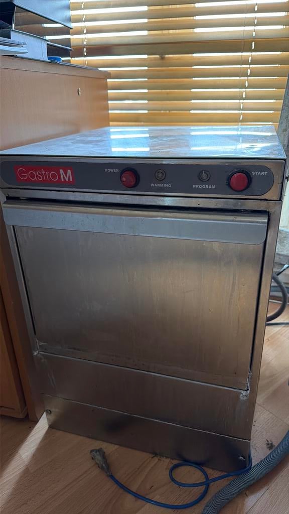Gastro M Lave verres A DONNER, Enlèvement, Utilisé