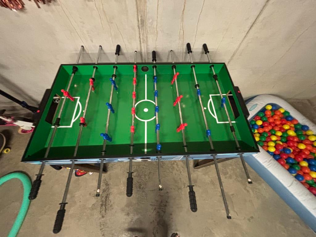 Tafel spelletjes, Ophalen, Zo goed als nieuw