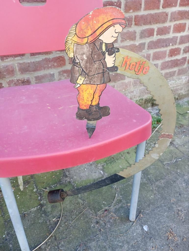 Brouwerij Beer Zageman Ketje, Verzamelen, Biermerken, Ophalen of Verzenden