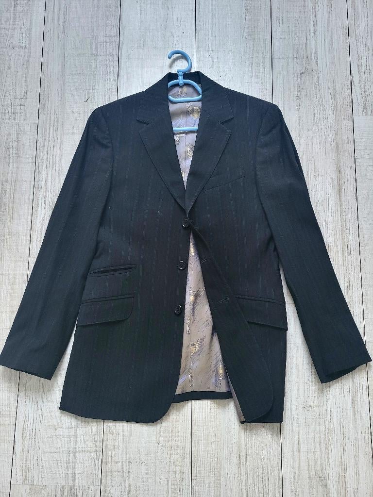 Dolce Gabbana kostum pure laine maat 32/46 in nieuwstaat., Kleding | Heren, Kostuums en vesten, Ophalen of Verzenden, Zo goed als nieuw