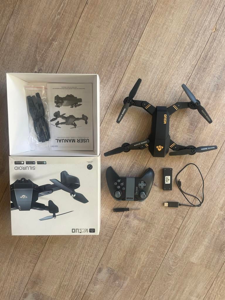 Visuo drone, TV, Hi-fi & Vidéo, Drones, Enlèvement, Comme neuf