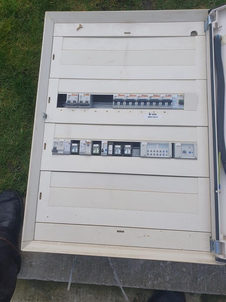 Zekeringkast, Doe-het-zelf en Bouw, Ophalen, Metaal