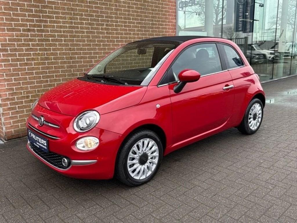 Fiat 500C 1.0 Hybrid Dolcevita MT6 70PK, 4 zetels, Cabriolet, Grijs, https://public.car-pass.be/vhr/f0fea6f6-6559-49d1-89f8-67eb72e3b571