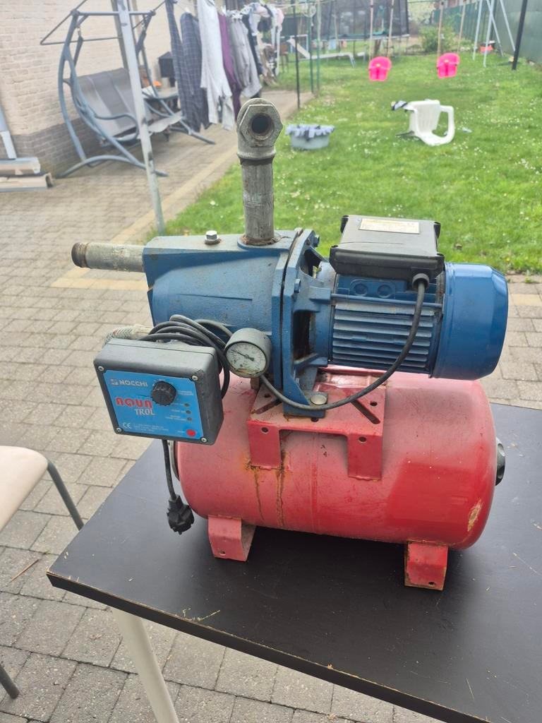 Hydrofoorpomp, Ophalen, Hydrofoorpomp