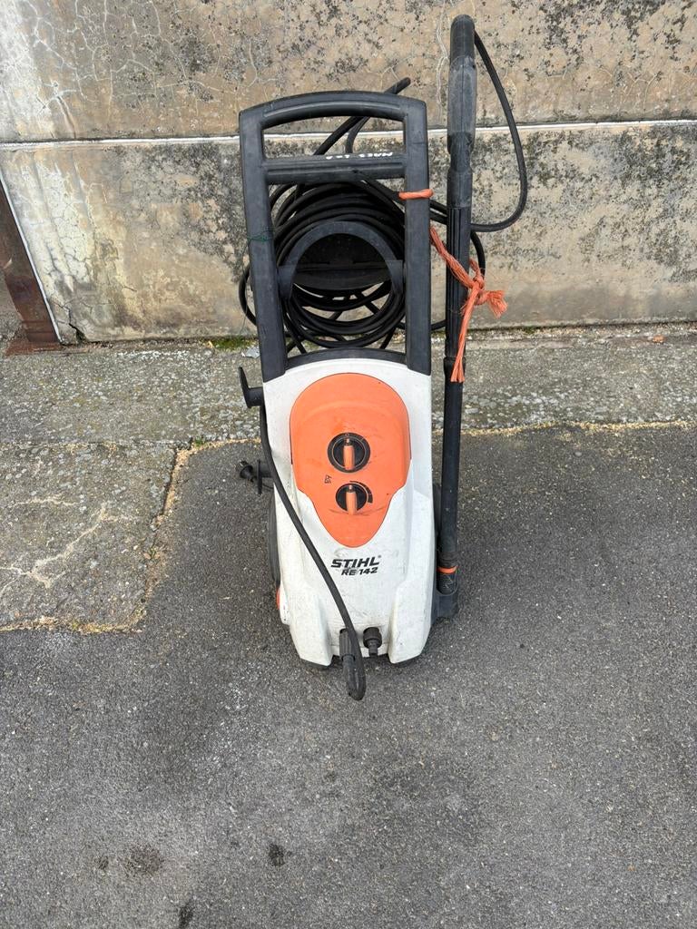 STIHL RE 142, Ophalen, Zo goed als nieuw