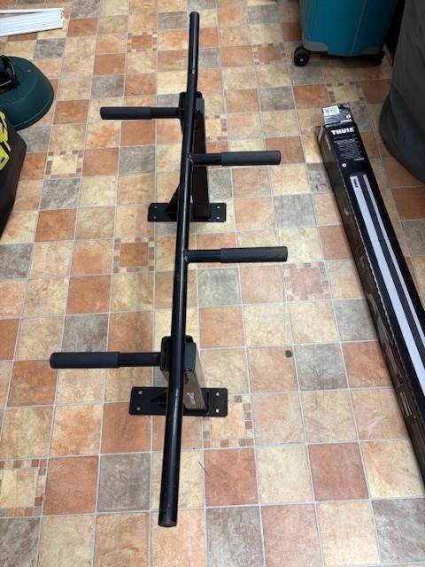 Capital sports - pull up bar - plafondmontage, Ophalen, Gebruikt, Rug, Oprekstang