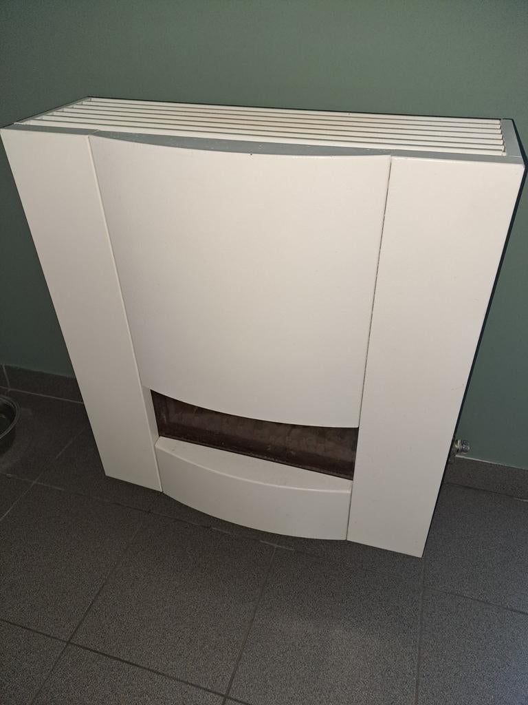 Gaskachel, Ophalen, Gaskachel