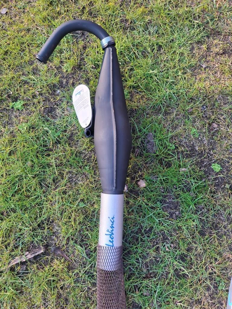 Leovinci uitlaat nieuw, Fietsen en Brommers, Ophalen