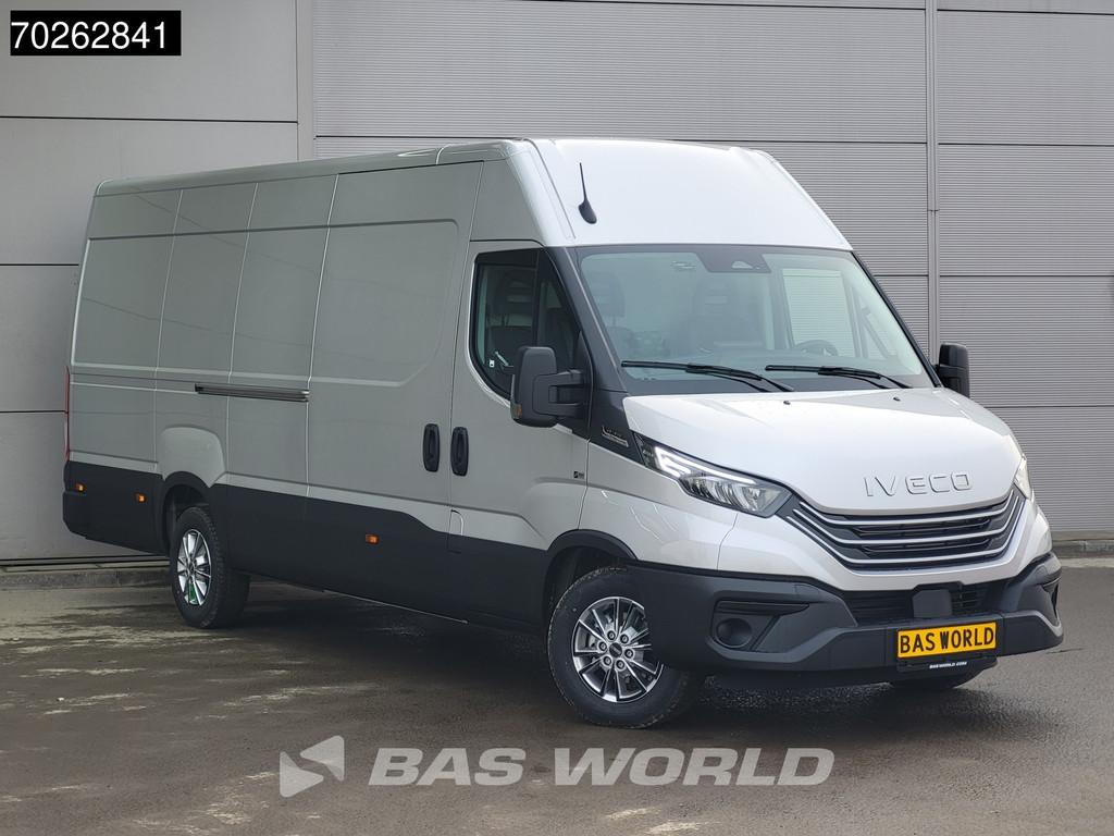 Iveco Daily 35S21 BPM VRIJ! 3.0L Automaat 210PK L3H2 2025-Mo, Auto's, Bestelwagens en Lichte vracht, Stof, Euro 6, 4 cilinders