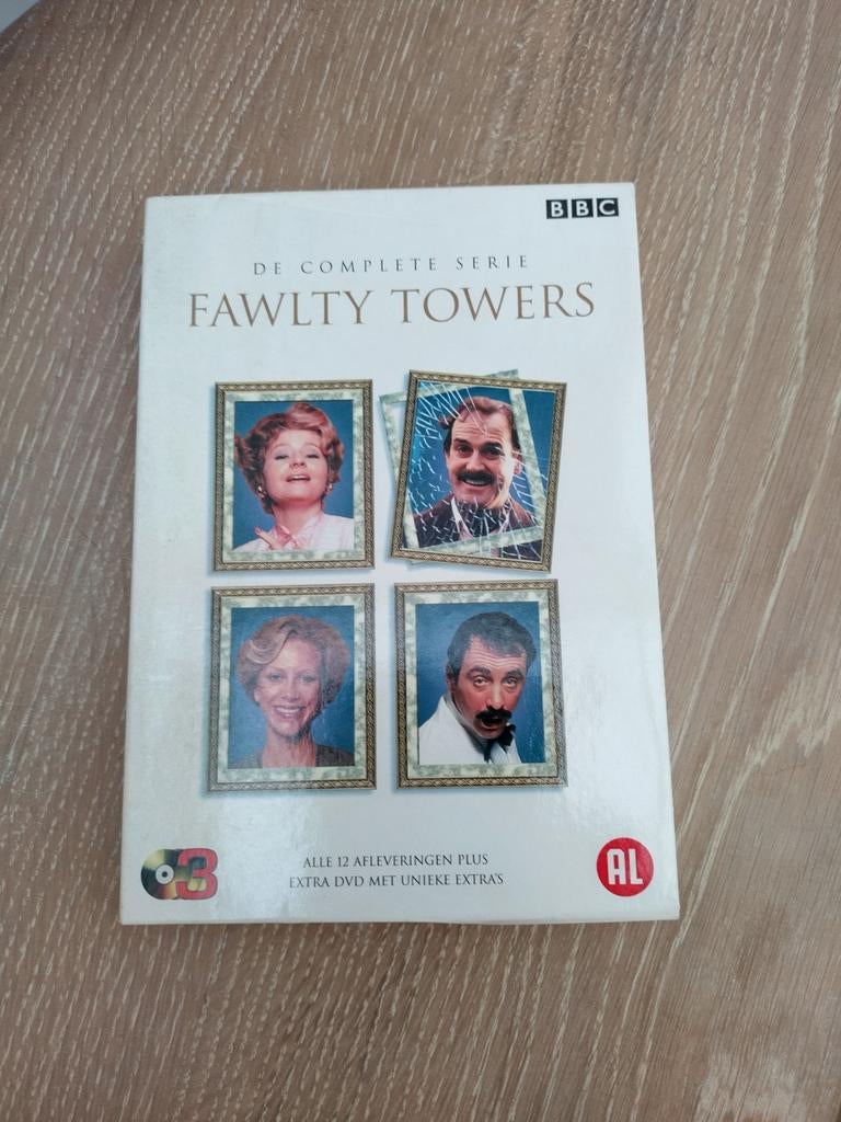 Fawlty towers dvd box, Cd's en Dvd's, Ophalen of Verzenden
