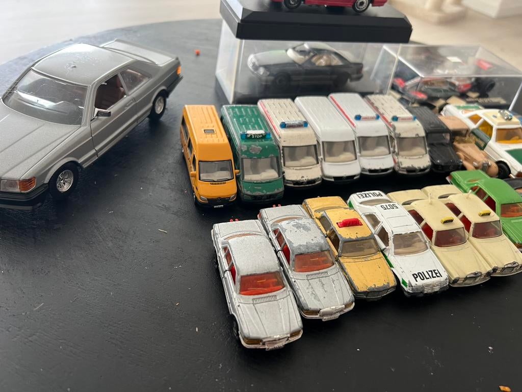 Lot metcedes&majorette, Enlèvement, Comme neuf, Majorette