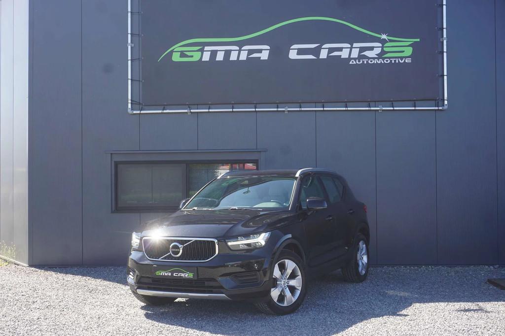 Volvo XC40 XC40 1.5 T3 Momentum-Airco-Navi-HLeder-Garantie, Auto's, Volvo, Gebruikt, Euro 6, Zwart, 120 kW