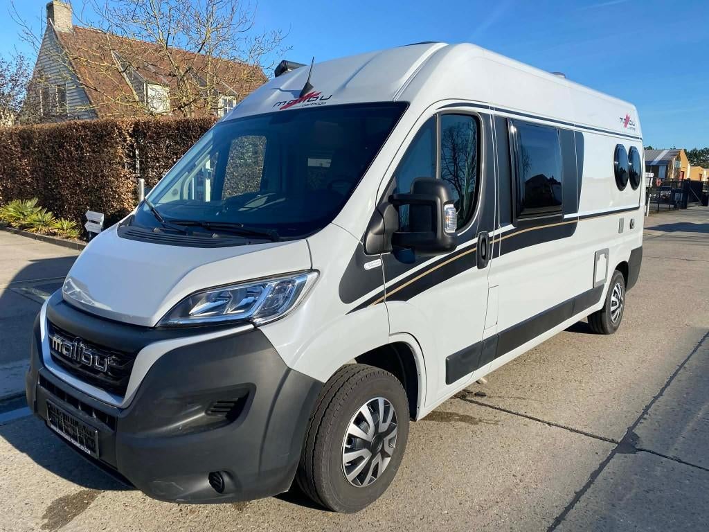 Carthago Malibu 600 GT, Entreprise, Fiat, Carthago, Porte-vélos