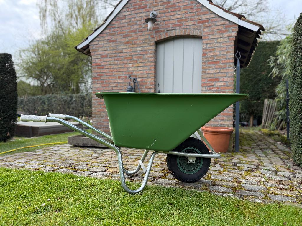 kruiwagen, Ophalen, Zo goed als nieuw