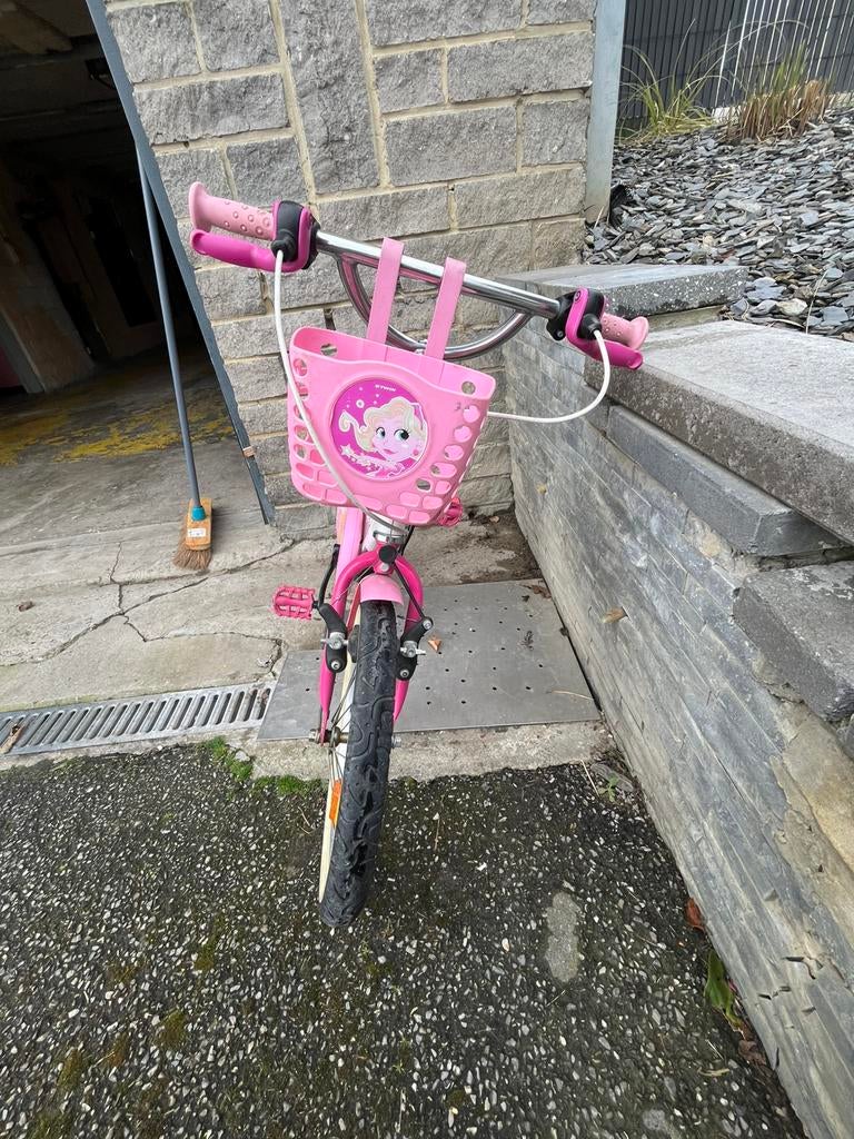 Vélo fille, Enlèvement, Utilisé, 16 pouces, Frein à main