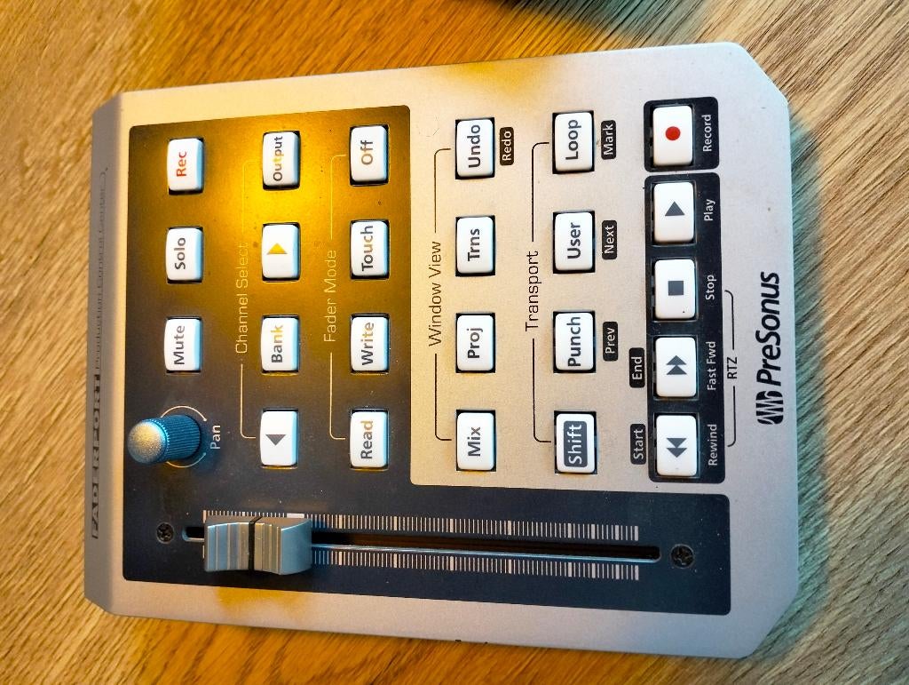 Presonus Faderport V1, Ophalen, Zo goed als nieuw, Audio