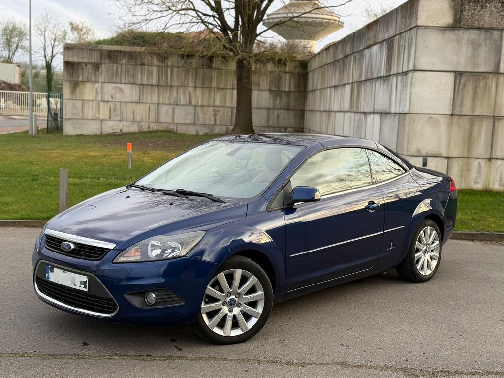 Ford Focus CC cabrio 2.0 Diesel 83.000km 2008, Autos, Ford, Euro 5, Achat, Cabriolet, Diesel